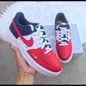 Nike AUTHENTIC Air Force 1 Tri-Color